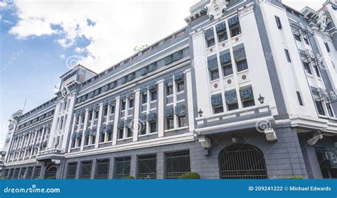 Intramuros Manila Philippines Colegio De San Juan De Letran The