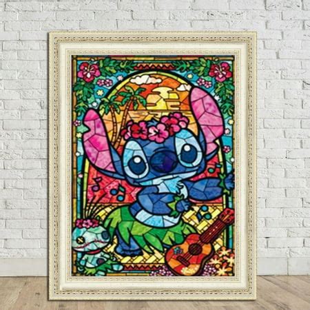 diy diamond painting 5D full diamond Stitch paste diamond painting ...