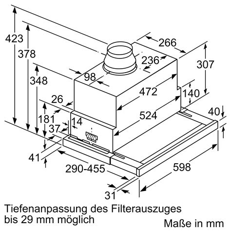 LI69SA684 Flachschirmhaube Siemens Hausgeräte DE