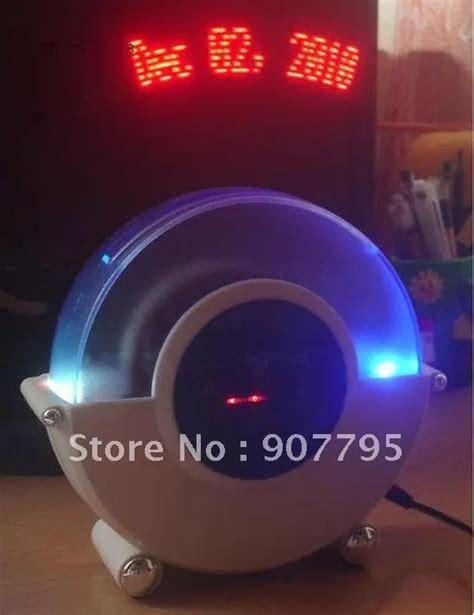 magic LED message clock floating message alarm clock magic led clock ...