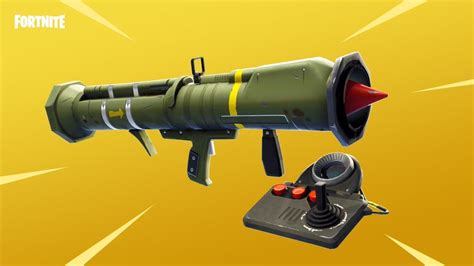 Fortnite Battle Royale Le Missile Guidé dispo avec la mise à jour 3 4