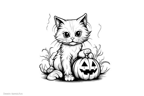 Coloriage Chat Dessins De Chatons Gratuit Imprimer