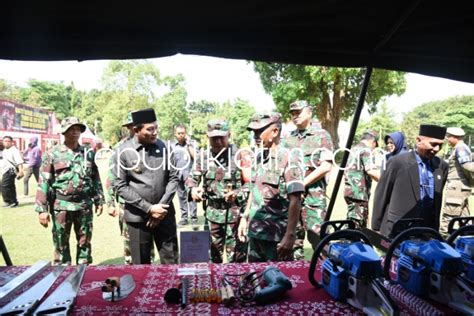 Desa Penambangan Balongbendo Jadi Sasaran Tmmd Tahun Targetnya