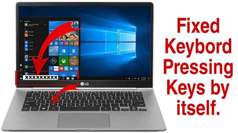 How To Fix Laptop Keyboard Auto Pressing Problem Disable A Specific Key