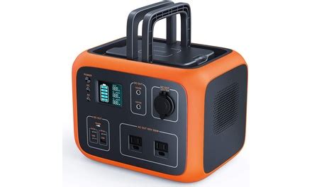 Tacklife Wh Portable Power Station Solar Ready Battery Generator P