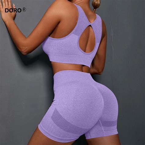 Conjunto Academia Feminino Levanta Bumbum Short E Top Bojo Moda