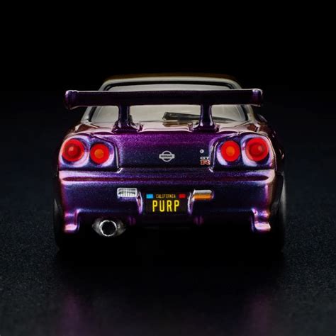 Hot Wheels Exclusive Nissan Skyline Gt R Is Coming Up For Autoevolution