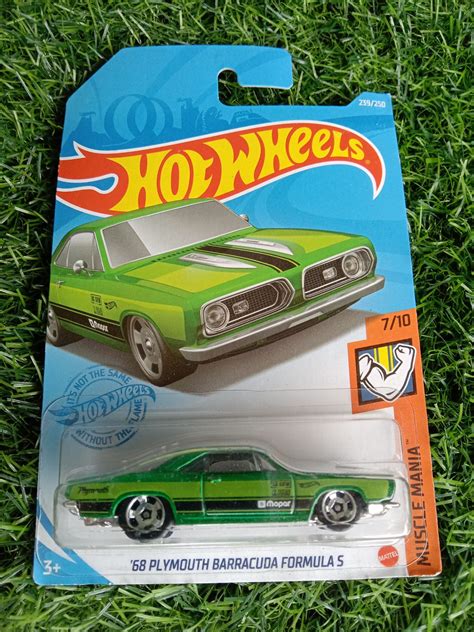 Hot Wheels Plymouth Barracuda Formula S Lazada PH