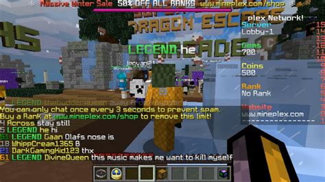 He 2 Char OG Name On Mineplex Minecraft Photo 44899357 Fanpop