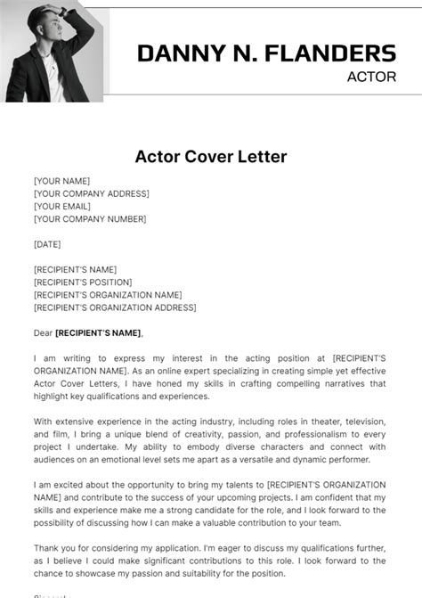 Free Cover Letter Templates And Examples Edit Online And Download