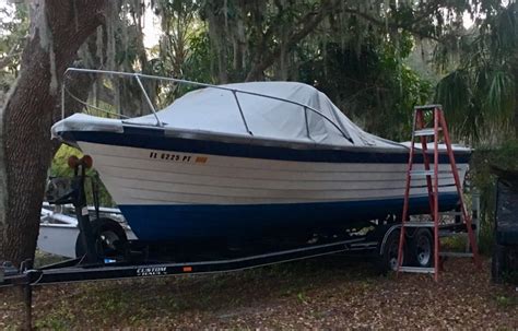 Lyman 24 Sportsman 1990 For Sale For 1000 Boats From