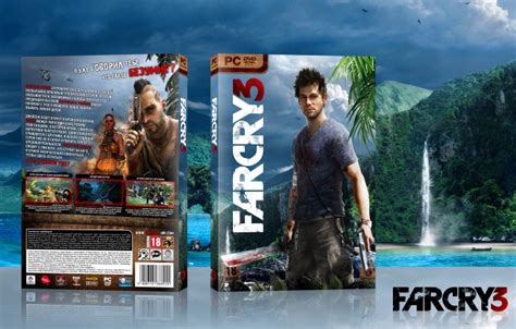 Far Cry 3 Pc Box Art Cover By Paradoox