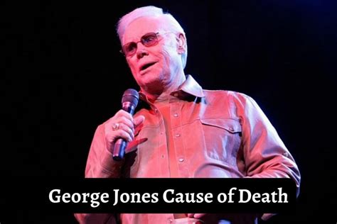 George Jones Cause Of Death: His Last Words Will Give You The Chills