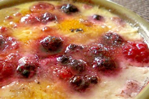 Fruit Cranberry Brulée Muskoka Lakes Farm Winery