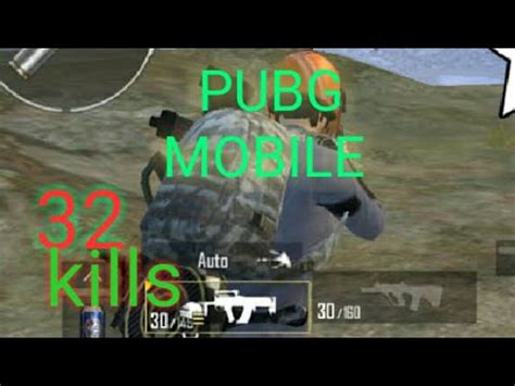 PUBG MOBILE Highest Kill 32 YouTube