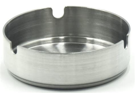 Round Stainless Steel Ashtray For Sale London UK 020 8861 2571 Online