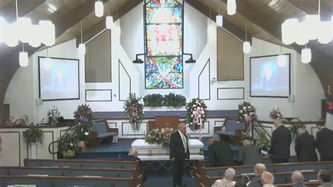 Funeral For Mrs Margaret Powell Youtube