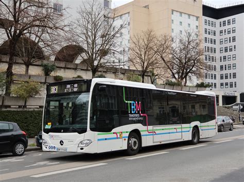 transbus org Photo du mois Février 2024 Mercedes Benz Citaro hybrid TBM