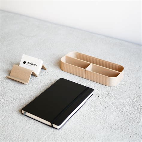 BROOKLYN 02 Desk organizer | Minimum Design