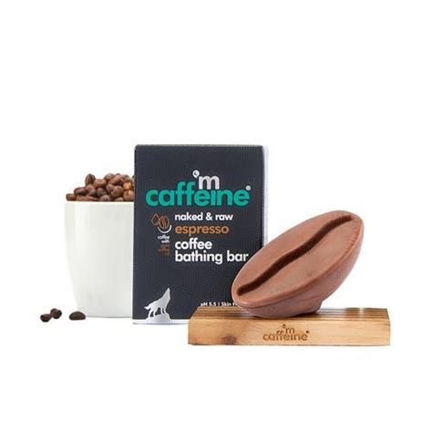 Buy MCaffeine Naked Raw Espresso Coffee Bathing Bar Soap Deep Cleansing Online At Best Price