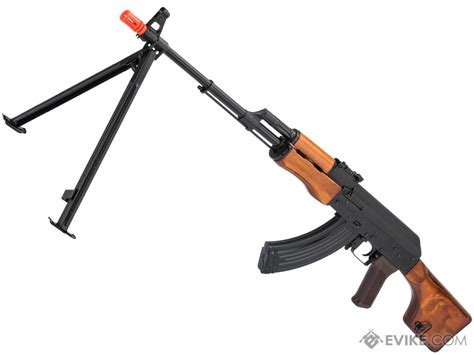 Lct Stamped Steel Rpk Airsoft Aeg Lmg W Real Wood Furniture Model