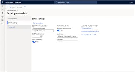 Onebyte Sending Emails In Dynamics Finance Onactuate