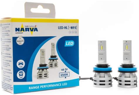 Купить Лампа LED H11 Range Performance Led 6500K (2 шт) (для фар ...