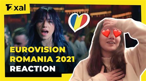 Roxen Amnesia Romania Reaction Eurovision Youtube