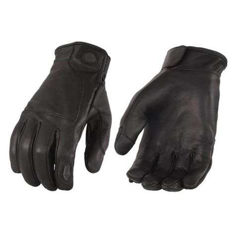 Milwaukee Leather Men's Leather Gloves with LED Finger Lights ...