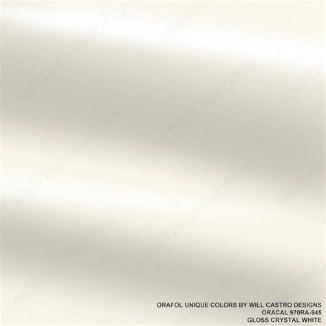 Amazon Oracal 970RA 945 Gloss Crystal White 3in X 5in Sample Size