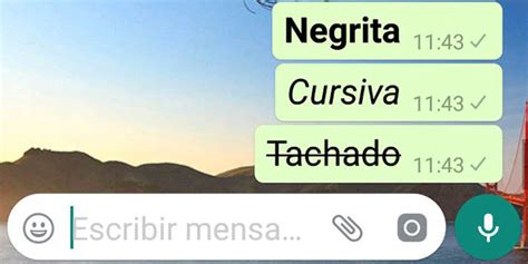 Cómo poner negrita y cursiva en WhatsApp de forma fácil