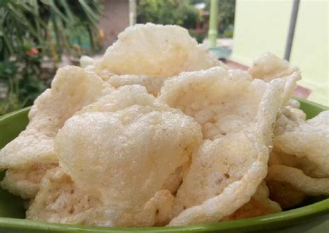 Resep Kerupuk Nasi Renyah Gurih Oleh Dian Saragih Cookpad