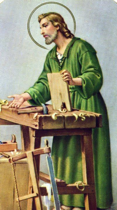 Saint Joseph The Worker St Joseph Catholic Saints Roman Catholic