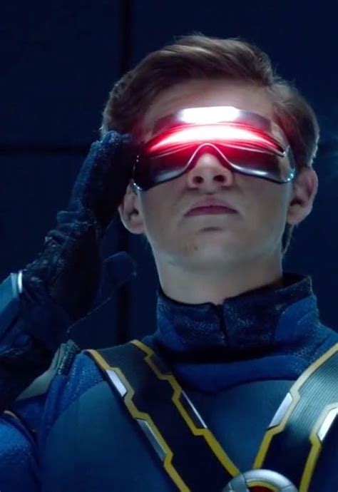 Scott Summers Cyclops Tye Sheridan In X Men Apocalypse X