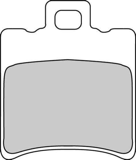 Plaquette de frein Ferodo pour Scooter MBK 125 Doodo 2000 à 2001 5MF2