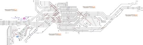 waar vind ik een plattegrond met sporen en nummers utrecht centraal