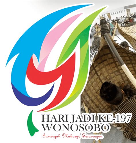 Logo Hut Wonosobo Ke 197 Tahun 2022 Download Format Png