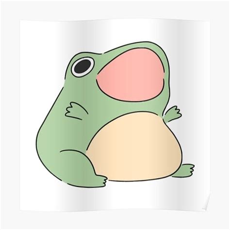 Indie Frog Posters Redbubble