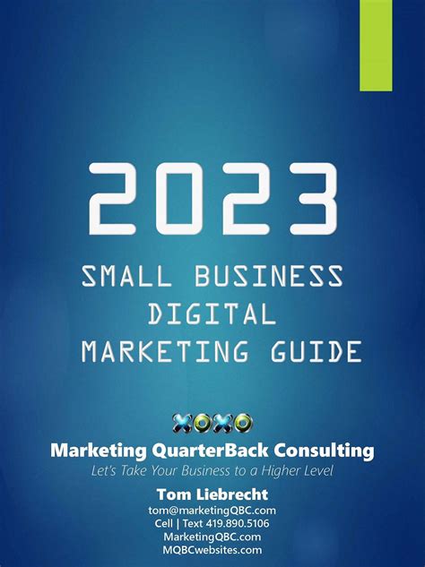 2023 Small Business Digital Marketing Guide | Marketing QuarterBack ...