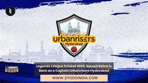 Legends League Cricket 2023 Suresh Raina Is Back As A Captain