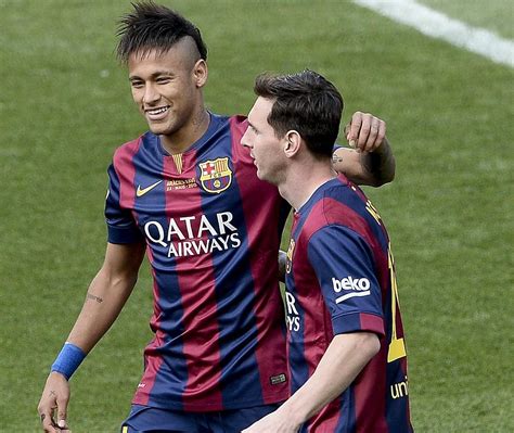 Neymar Has No Plan to Usurp Lionel Messi, Concerned by Argentina vs ...