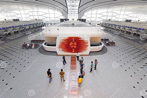 Architecture of Terminal Building of Daxing International Airport ...