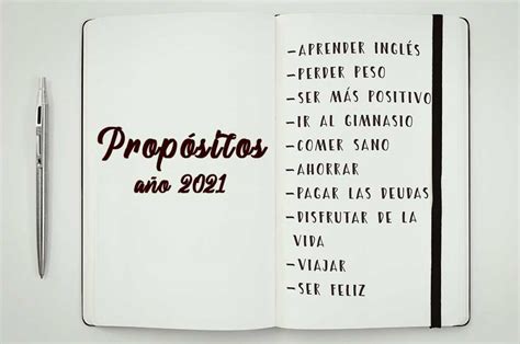 Propósitos de año nuevo que quieres cumplir PROCAVI