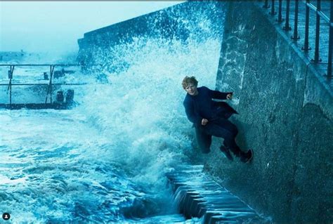 Ed Sheeran North Beach Lowestoft England 2023 By Annie Leibovitz