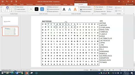 Como Hacer Una Sopa De Letras En Power Point Otoley Images And Photos