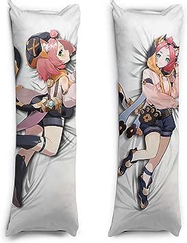 Amazon DrawyMe Diona Body Pillow Genshin Impact Body Pillow Case