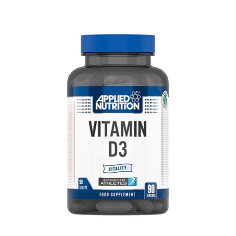 APPLIED NUTRITION VITAMIN D3 90 VIÊN GymWhey Shop