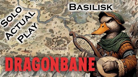 Dragonbane RPG Episode 17 Basilisk Solo Actual Play YouTube