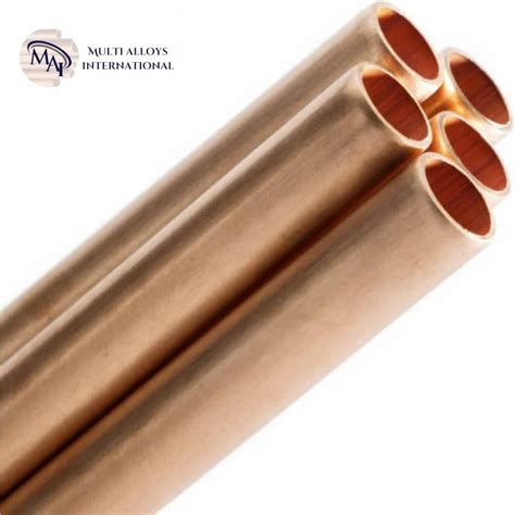 Copper Tubes Pipes For Evaporator Coils At Rs 1000 Kg Copper Pipes