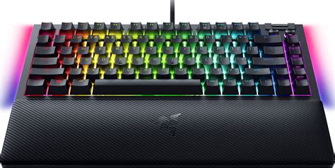 Customer Reviews Razer BlackWidow V Wired Orange Switch Gaming Keyboard With Hot Swappable